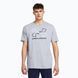 Футболка Under Armour FOUNDATION чоловіча Сірий (Tee Sn00 grey lav25 (M)