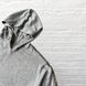 Худи зі стразами для дівчинки Piazza Italia Сірий (PIT1501 181 grey (11-12 років (152))