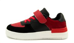 Кросівки для хлопчика Kimboo Чорно-Червоний (KJ824 black-red (37 (23 см))