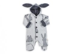 Комбінезон для хлопчика BBX Сірий (7500 grey (9-12 months)