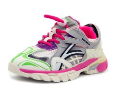 Кросівки для дівчинки Jong Golf Біло-Рожевий (C10122-11 white-pink (37 (23 см))