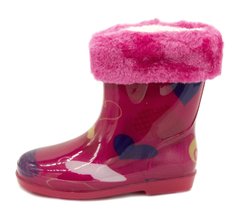 Резинові чоботи для дівчаток Dual Рожевий (007-296 pink (29 (19 см))