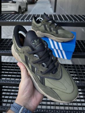 Кроссовки Adidas OZWEEGO мужские No brend Хаки (adi5434 ozweego khaki 41 (26 см))