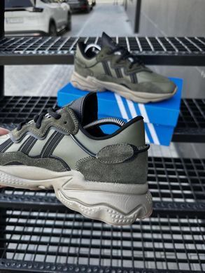Кроссовки Adidas OZWEEGO мужские No brend Хаки (adi5434 ozweego khaki 41 (26 см))