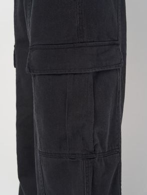 Подростковые багги штаны-карго для девочки Levi's Lvg Twill '94 Baggy Wide Leg Черный (019 pvu jet-black (140 (10A))
