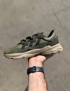 Кроссовки Adidas OZWEEGO мужские No brend Хаки (adi5434 ozweego khaki 41 (26 см))