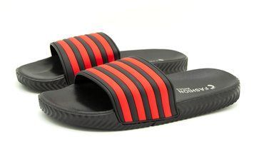 Шлепанцы для мужчин Plaazzo Чорно-червоний (3049-13 black-red (45 (28 см))