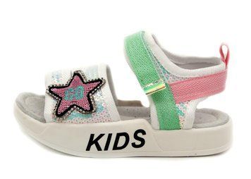 Босоножки для девочки BBT Kids Белый (l5661 white (31 (19 см))
