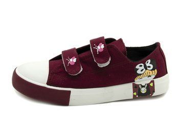 Кеды для девочек Super gear Бургунд (7210 bordo (36 (22,5 см))