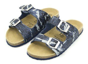 Шльопанці для хлопчика Pepperts Синій (948166 blue (34 (21,5 см))