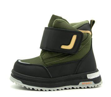 Ботинки для мальчика BBT KIDS Хаки с черным (T6921 khaki (32 (21 см))