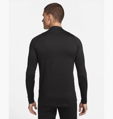 ЛОНГСЛИВ Мужской NIKE DRI-FIT STRIKE KNIT SOCCER DRILL TOP BLACK Черный (dv9225-010 black lav25 (M)