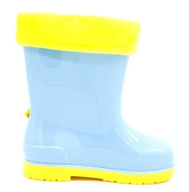 Резинові чоботи для хлопчика BBT Kids Блакитний (H2998-3 blue (25-150 (14,5 см))