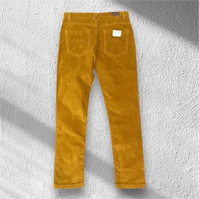 Вельветовые штаны для мальчика Piazza Italia Горчичный (PIT1501 203 mustard 152 (11-12 лет))