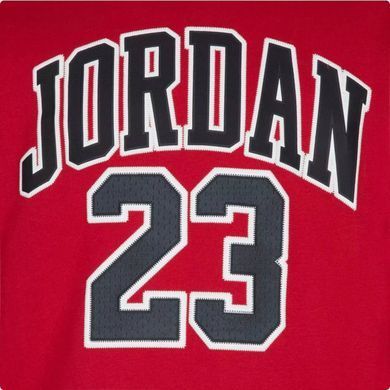Худі Nike Jordan з капюшоном logo Jordan23 дитяче Червоний (95C479-R78 red lav25 (M (132-147 cm))