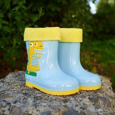 Резинові чоботи для хлопчика BBT Kids Блакитний (H2998-3 blue (25-150 (14,5 см))