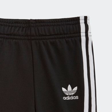 Спортивные ШТАНЫ Adidas ESSENTIALS 3-STRIPES для детей Черный (GN8441 black lav25 (2-3 года (98))