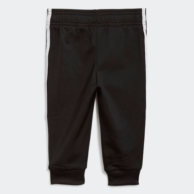 Спортивные ШТАНЫ Adidas ESSENTIALS 3-STRIPES для детей Черный (GN8441 black lav25 (2-3 года (98))