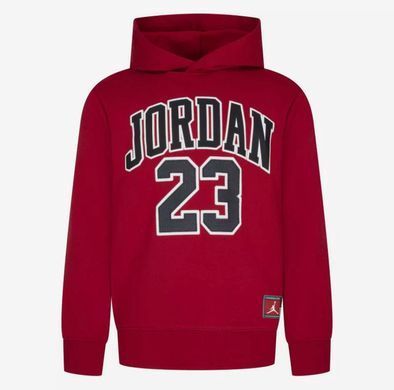 Худі Nike Jordan з капюшоном logo Jordan23 дитяче Червоний (95C479-R78 red lav25 (M (132-147 cm))