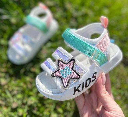 Босоножки для девочки BBT Kids Белый (l5661 white (31 (19 см))