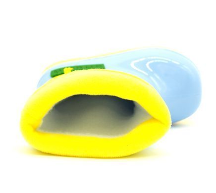 Резинові чоботи для хлопчика BBT Kids Блакитний (H2998-3 blue (25-150 (14,5 см))