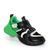 Кроссовки подростковые TTXS (Paliament) Черный с зеленым (C222 black-green (36 (22 см))