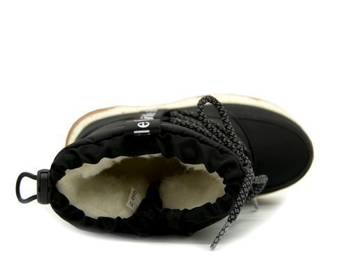 Дутики для хлопчика Kimboo Чорний (FG24114 black (27 (18 см))