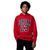 Худі Nike Jordan з капюшоном logo Jordan23 дитяче Червоний (95C479-R78 red lav25 (M (132-147 cm))