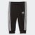 Спортивные ШТАНЫ Adidas ESSENTIALS 3-STRIPES для детей Черный (GN8441 black lav25 (2-3 года (98))