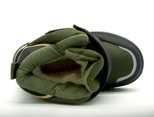Ботинки для мальчика BBT KIDS Хаки с черным (T6921 khaki (27 (17 см))