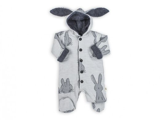 Комбінезон для хлопчика BBX Сірий (7500 grey (9-12 months)