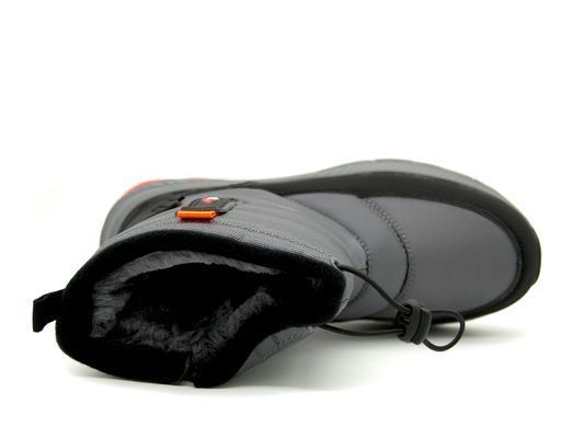 Дутики для мальчика Bonote Серый (B9086 grey (41 (26 см))