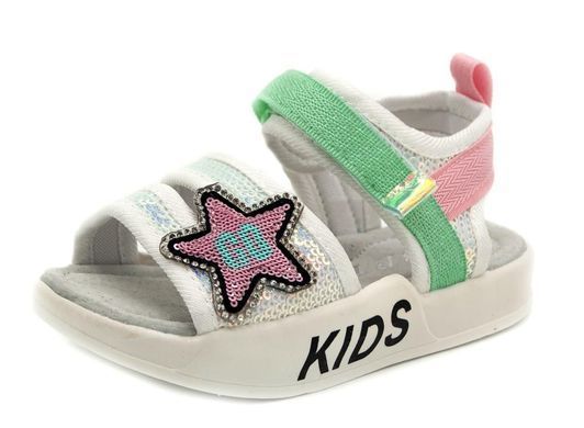 Босоножки для девочки BBT Kids Белый (l5661 white (31 (19 см))