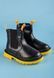 Демісезонні черевики для дівчинки BBT Kids Чорно-Жовтий (R5860 black-yell (32 (19 см)))