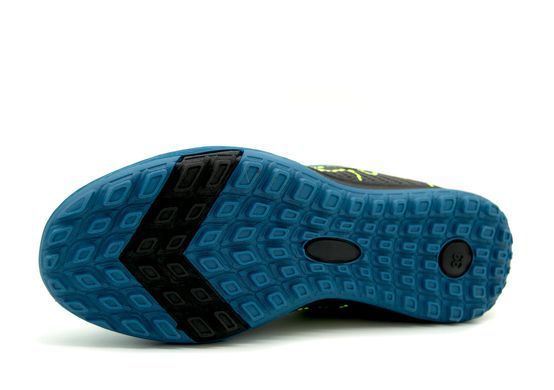 Сороконіжки з носочком Caroc для дітей Блакитний 36 (23,5 см) (xc522 electric blue)