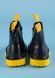 Демісезонні черевики для дівчинки BBT Kids Чорно-Жовтий (R5860 black-yell (32 (19 см)))