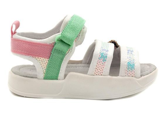 Босоножки для девочки BBT Kids Белый (l5661 white (31 (19 см))