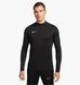 ЛОНГСЛИВ Мужской NIKE DRI-FIT STRIKE KNIT SOCCER DRILL TOP BLACK Черный (dv9225-010 black lav25 (M)