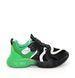 Кроссовки подростковые TTXS (Paliament) Черный с зеленым (C222 black-green (36 (22 см))