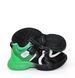 Кроссовки подростковые TTXS (Paliament) Черный с зеленым (C222 black-green (36 (22 см))