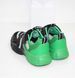 Кроссовки подростковые TTXS (Paliament) Черный с зеленым (C222 black-green (36 (22 см))