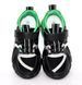 Кроссовки подростковые TTXS (Paliament) Черный с зеленым (C222 black-green (36 (22 см))