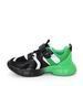 Кроссовки подростковые TTXS (Paliament) Черный с зеленым (C222 black-green (36 (22 см))