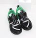 Кроссовки подростковые TTXS (Paliament) Черный с зеленым (C222 black-green (36 (22 см))