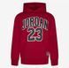 Худі Nike Jordan з капюшоном logo Jordan23 дитяче Червоний (95C479-R78 red lav25 (M (132-147 cm))