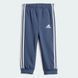 Комплект костюм Adidas: світшот, джоггери Essentials 3-Stripes дитячий Різнокольоровий (IZ4979 green lav25 (9-12 місяців)