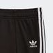 Спортивные ШТАНЫ Adidas ESSENTIALS 3-STRIPES для детей Черный (GN8441 black lav25 (2-3 года (98))