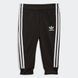 Спортивные ШТАНЫ Adidas ESSENTIALS 3-STRIPES для детей Черный (GN8441 black lav25 (2-3 года (98))