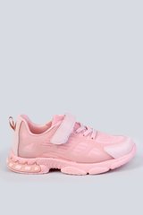 Кросівки (світяться в темноті) для дівчаток Lion Рожевий (DE11 pink (34 (20 см))