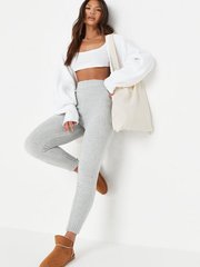 Теплі лосіни-джогери жіночі Missguided Сірий (wxy9210163 grey (42-44)